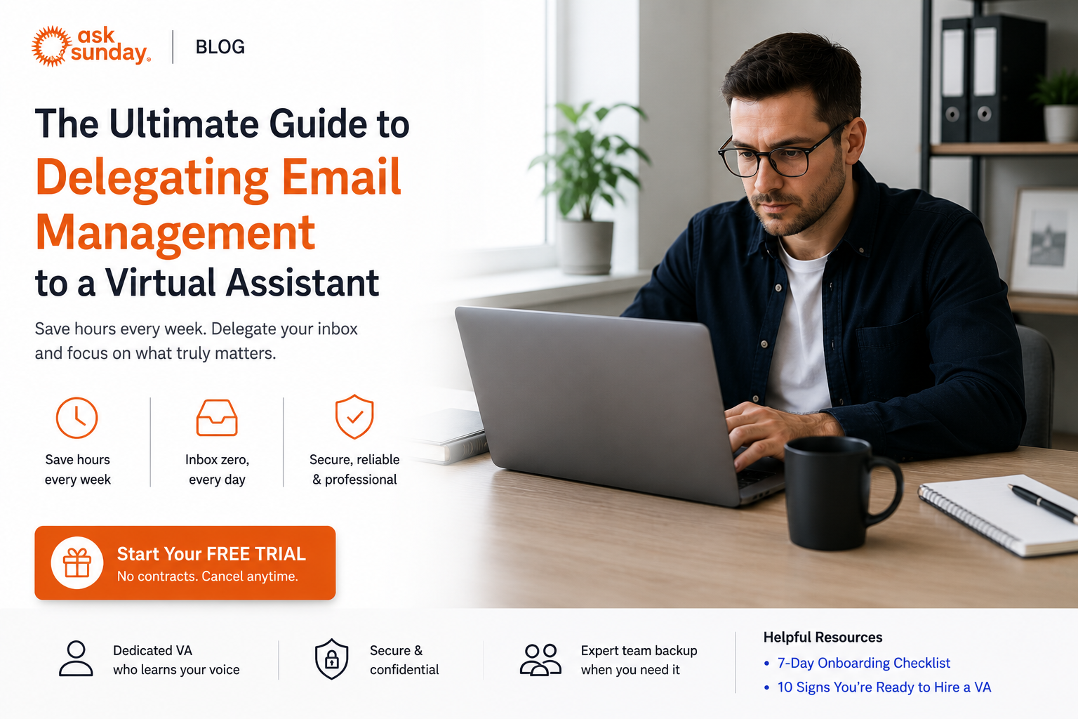 The Ultimate Guide to Delegating Email Management to a Virtual Assistant